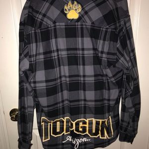 Top gun allstars flannel